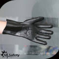 SRSAFETY Green indudstry PVC beschichtete Handschuhe / Arbeitshandschuhe / billigste Handschuhe